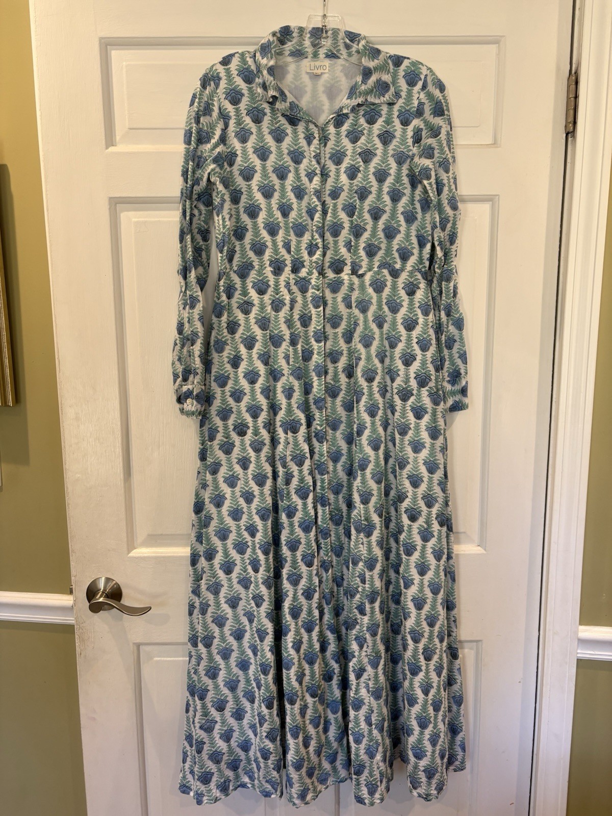 Livro XS Maxi Dress