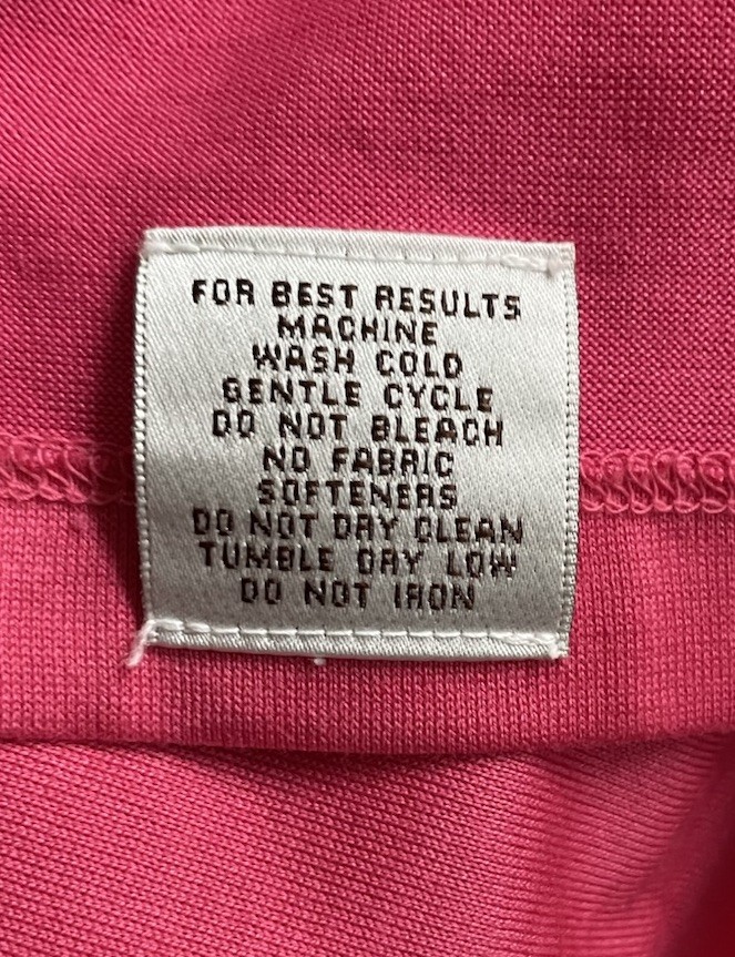 Peter Millar Performance Golf Dress Polo Collared Sleeveless Pink Size M EPC