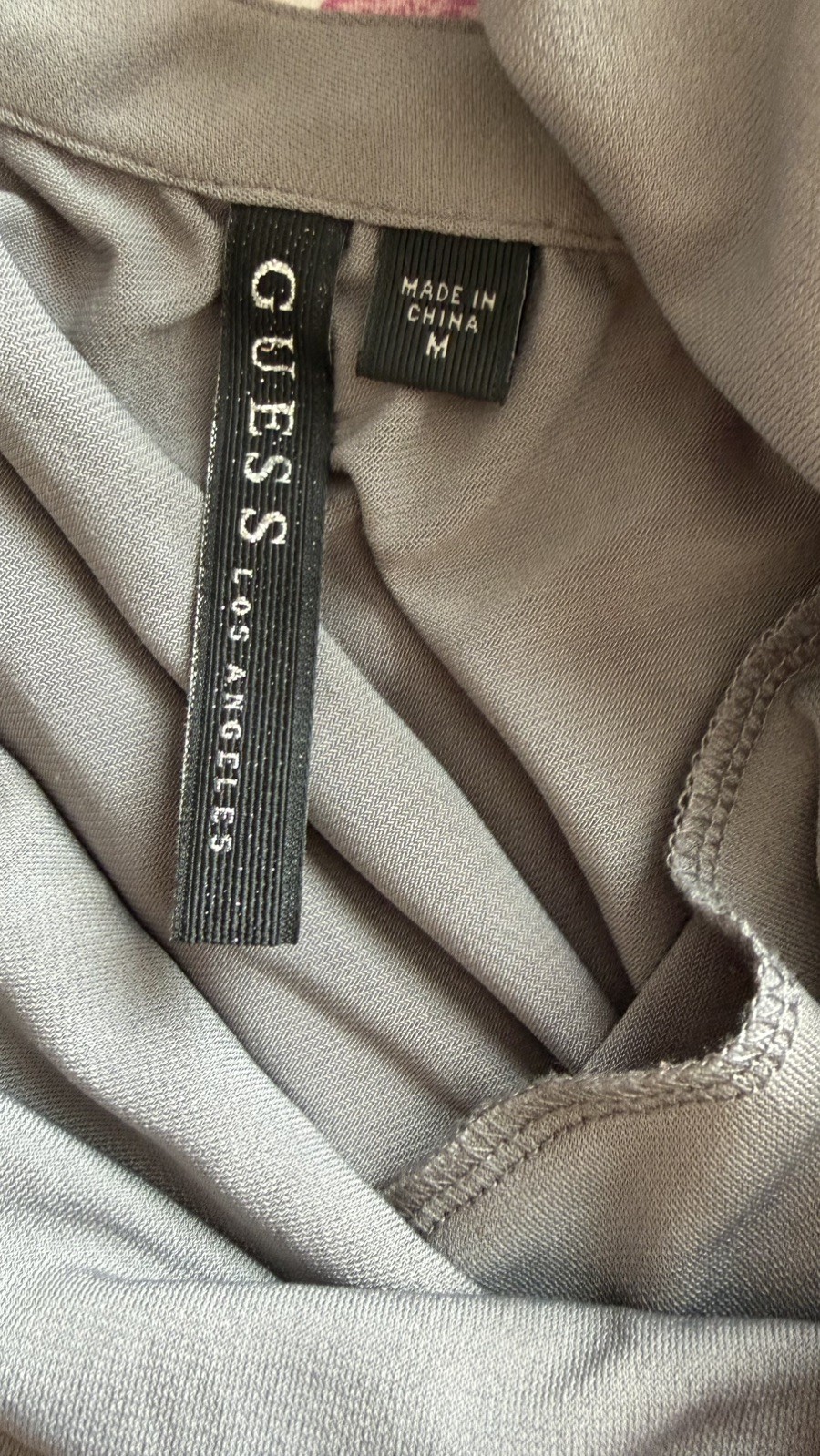 GUESS Sleeveless Open Back Chain Mini Dress Size Medium