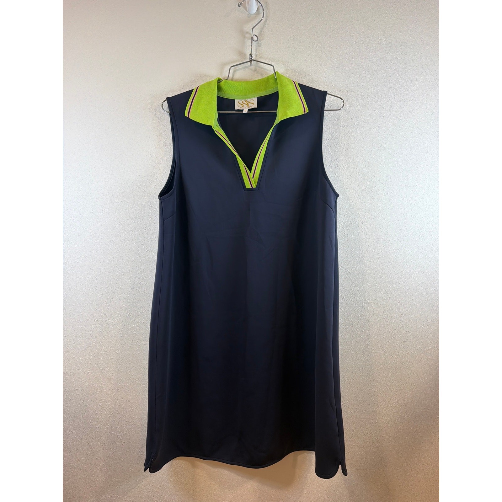 SSYS polyester/spandex lightweight sleeveless dress