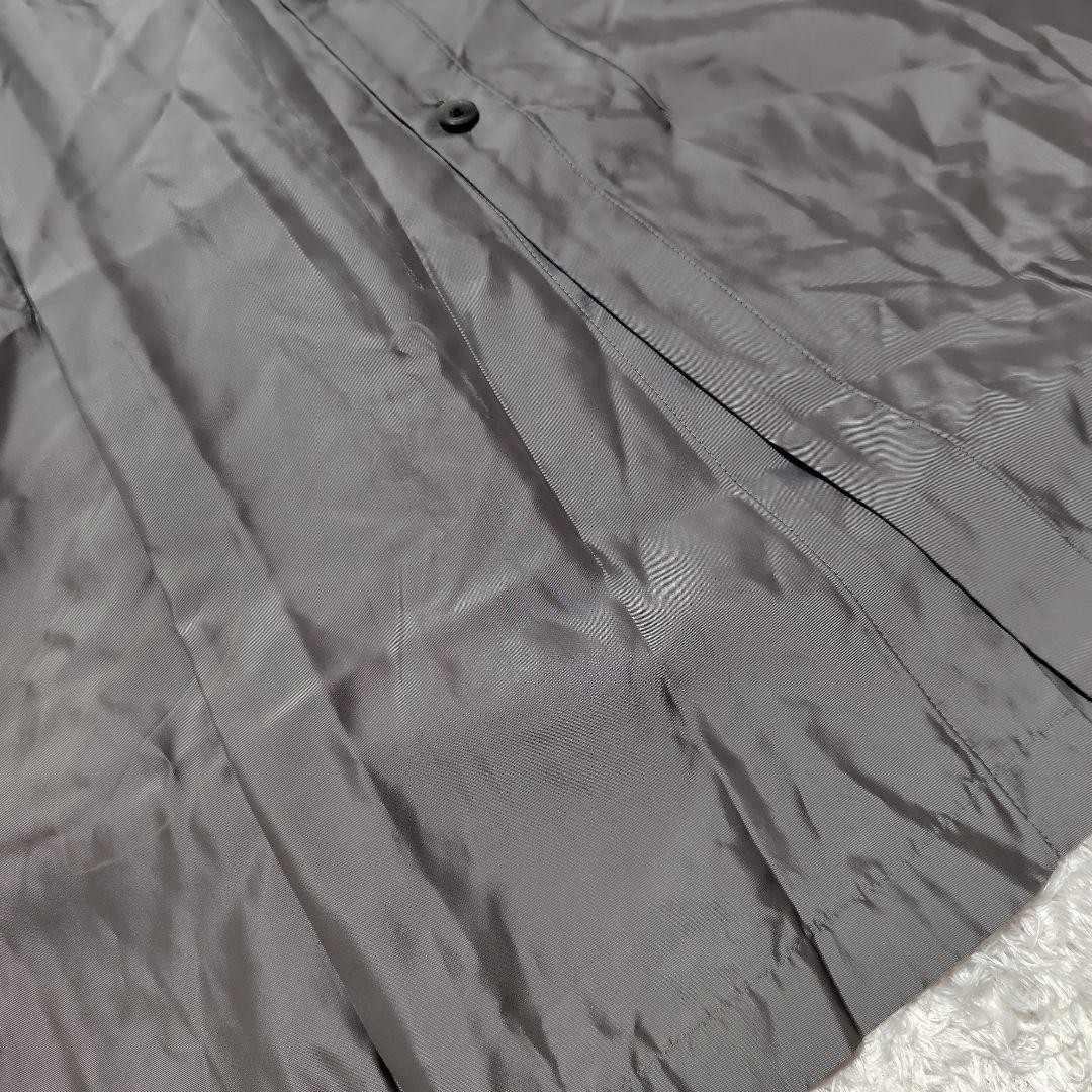 COMME des GARCONS Glossy Gray Dress 47 inches