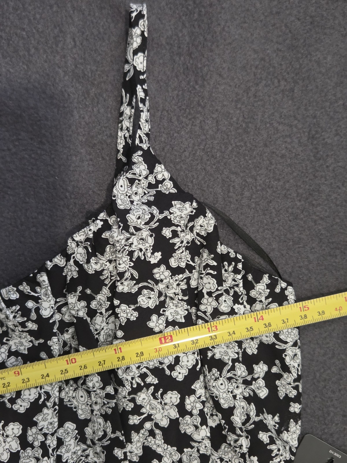 Express Floral Tiered Poplin Maxi Dress Spaghetti Strap Size XS