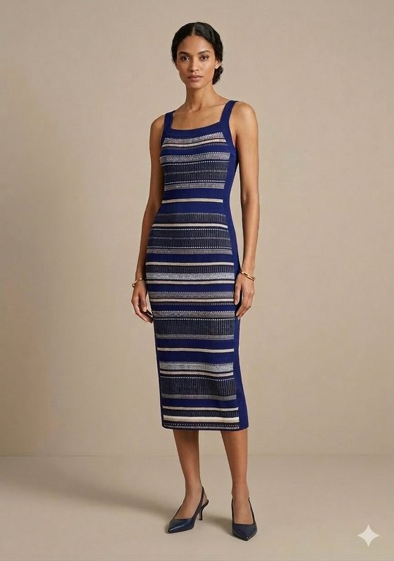 Women Karen Millen Dress Multicolor Viscose S