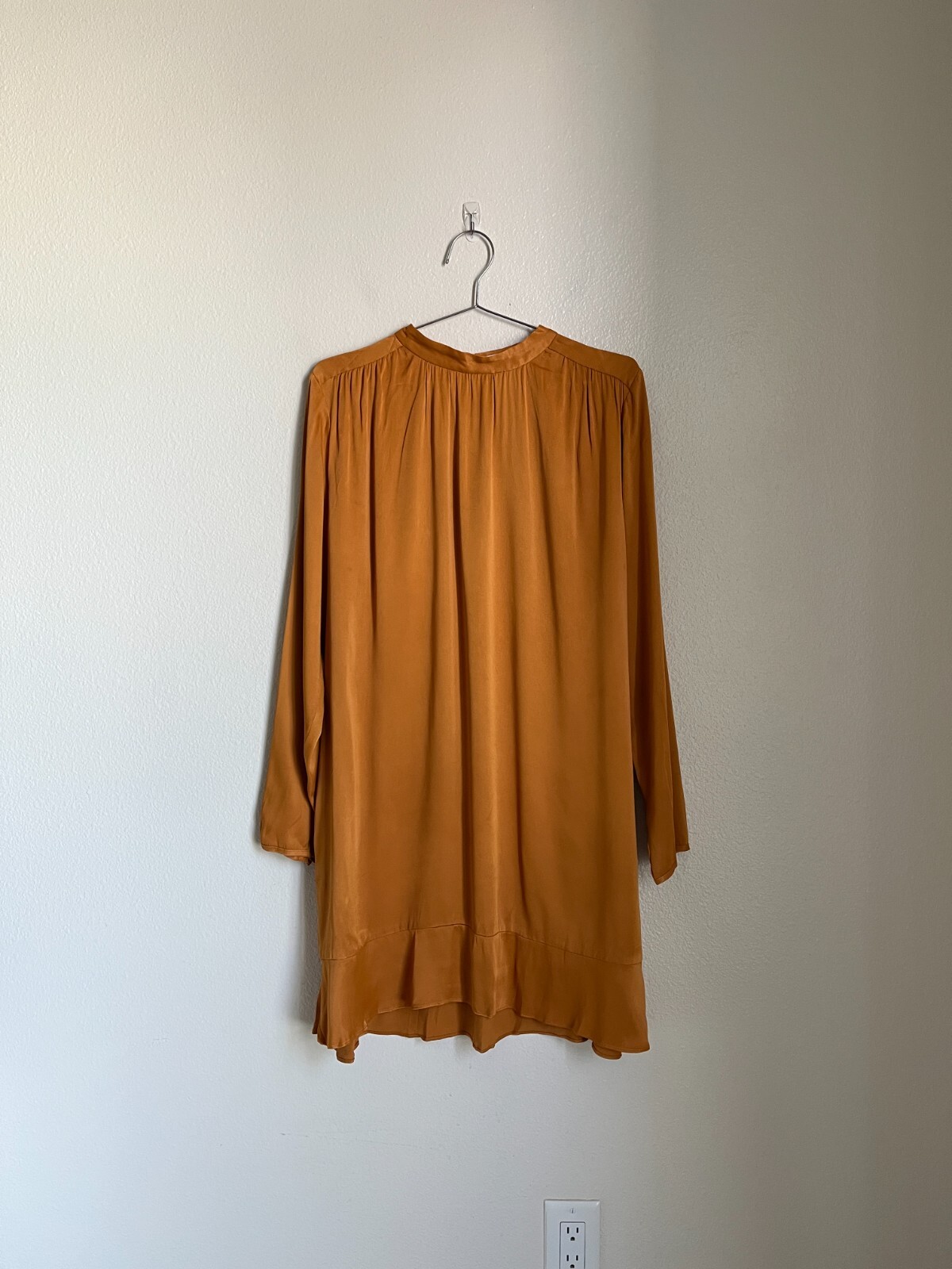 Little Moon Women’s Honeysuckle Dress in Gold Size LARGE