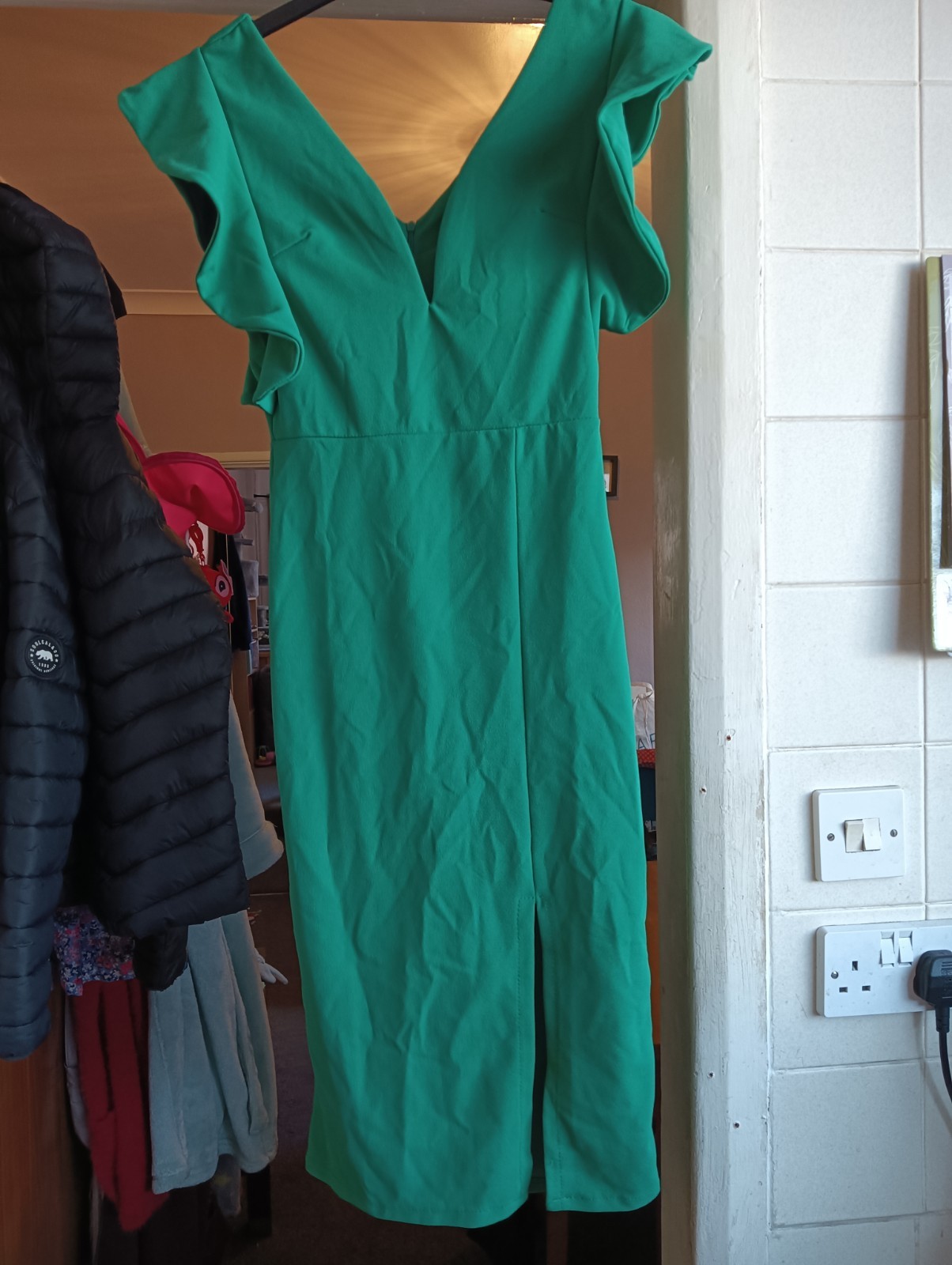Womens Green Dress Size 10