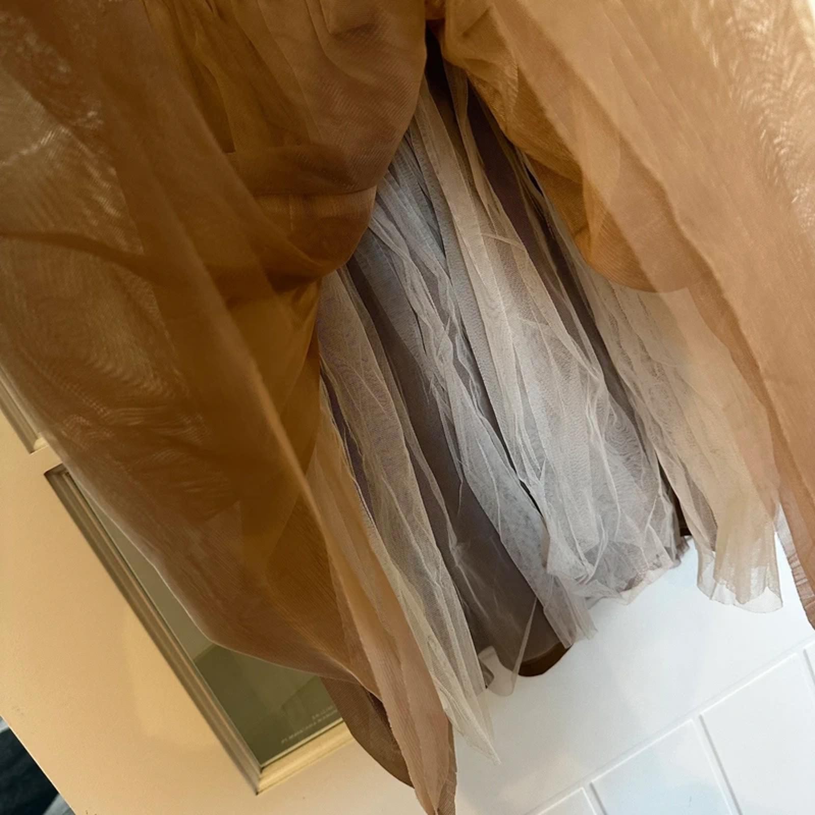 Beauut BNWT Tulle Sequin Bridesmaid Prom Dress