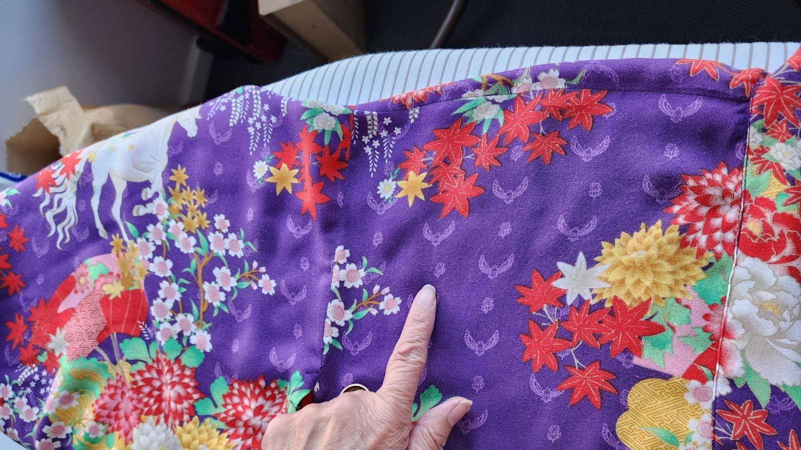 🦋Spell And The Gypsy O/S Wild Horses Kimono Robe with Sash AS NEW