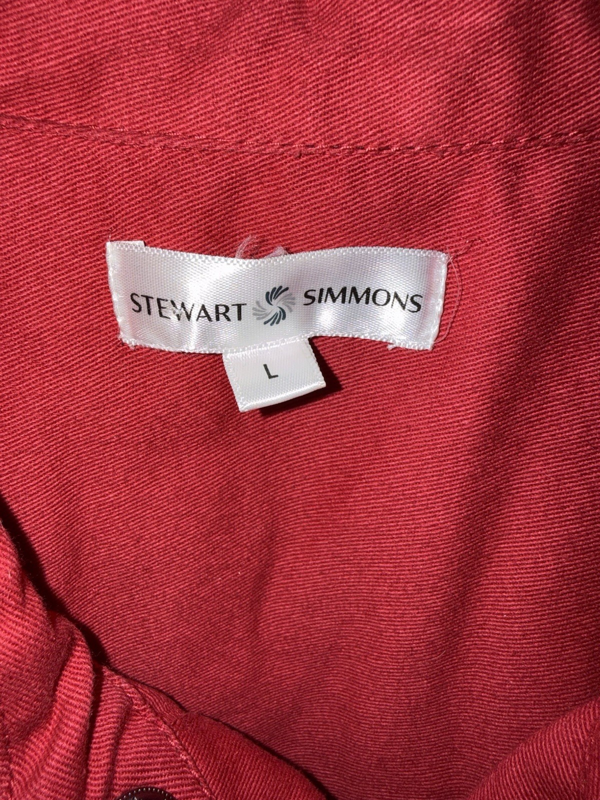 Stewart Simmons Oklahoma Sooners Varsity Dress Crimson Size Large Sleeveless
