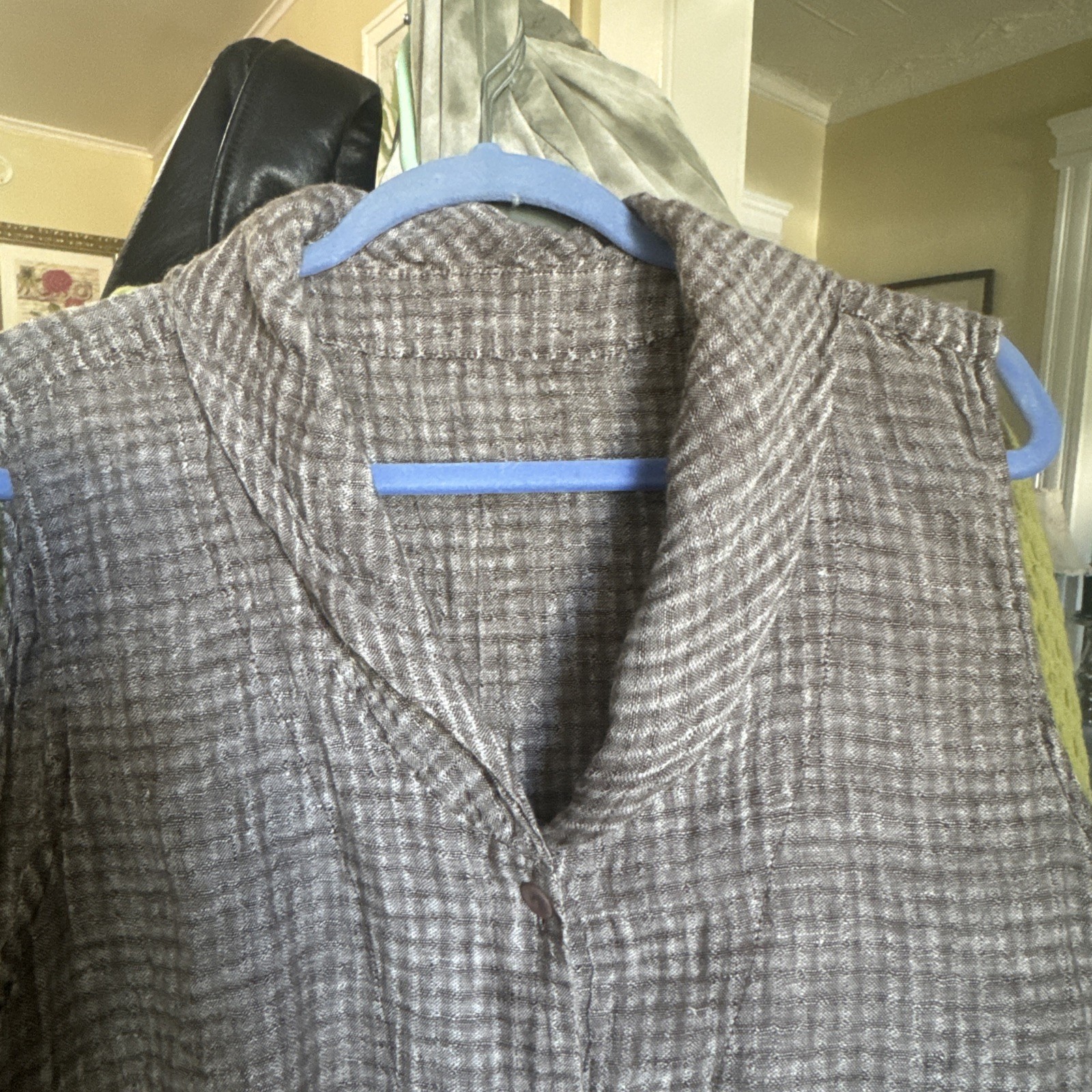 Flax Designs tunic gray L
