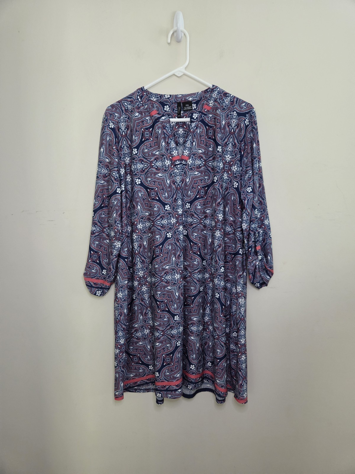 Women’s New Directions Paisley Print Dress Sz Petite XL