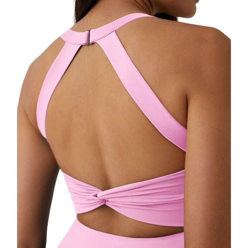Halara SoftlyZero Airy Backless tennis Dress with built-in shorts, Size XS NWOT