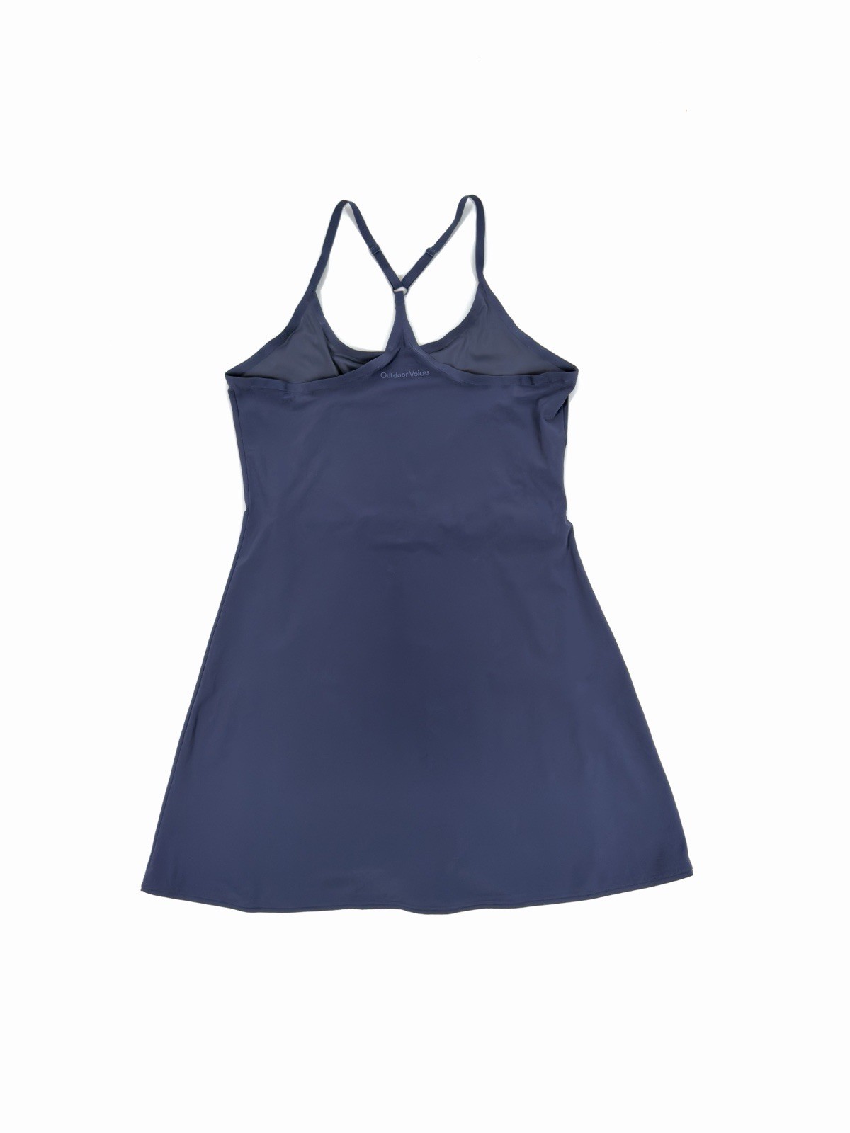 Outdoor Voices The Exercise Dress Size M Racerback Athletic Activewear Navy