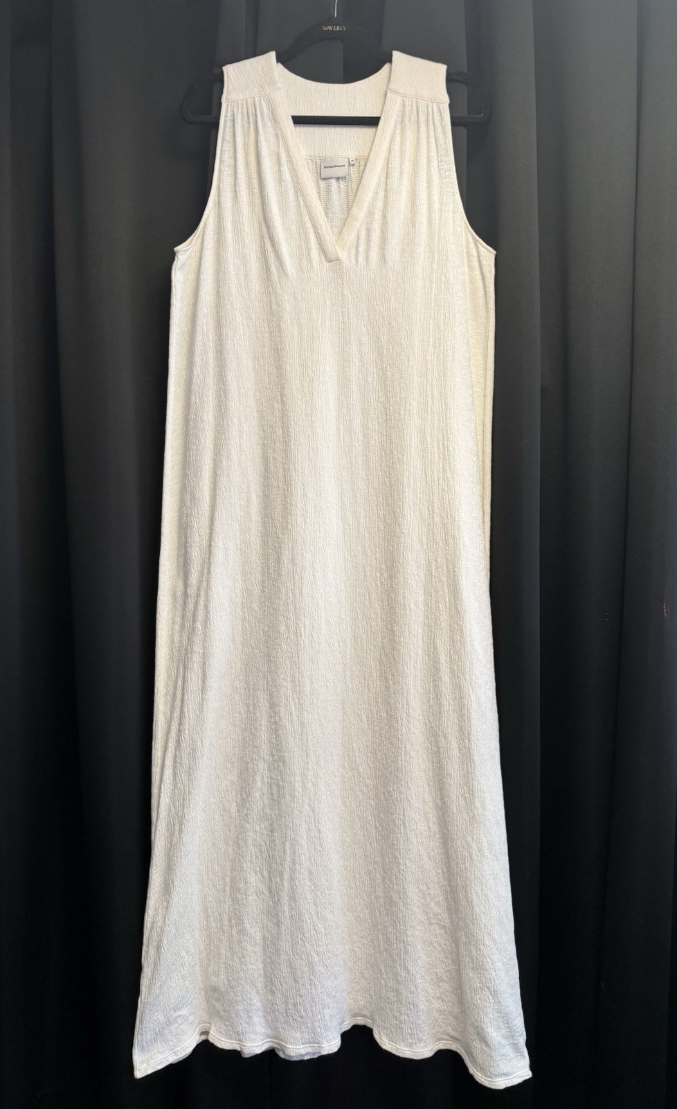 🏜️ Creamy Soft Cotton Maxi Dress by Richer Poorer, Tall, Long