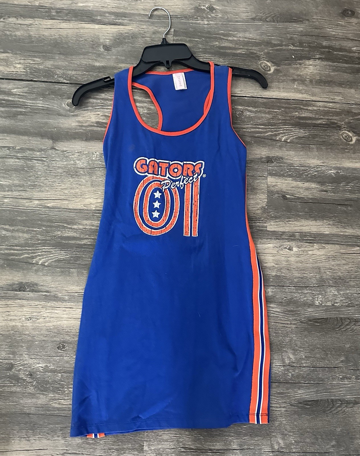 New Florida Gators Gators Maxi Tank Top Blue Size Women’s Small NCAA