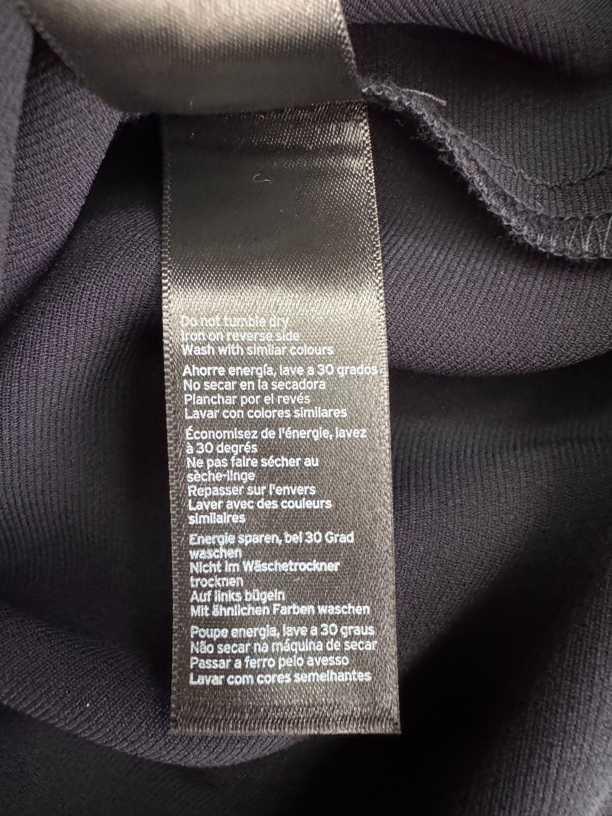 NWT Topshop Navy Cold Shoulder Ring Strap Shift Dress Women’s Size (US 2 / UK 6)