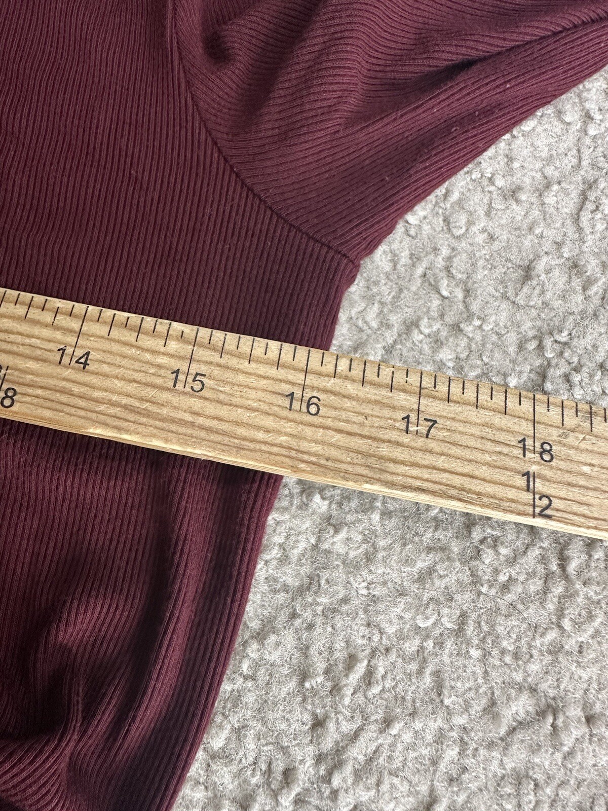 Sanctuary Wine Burgundy Bodycon Ruched Turtleneck Ribbed Midi Dress 35-23