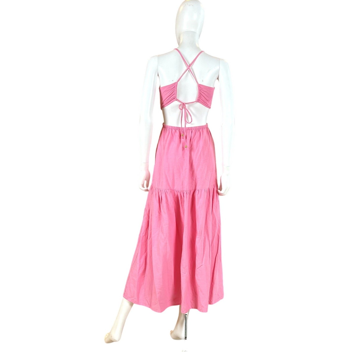 L*Space Jaide Dress – XS in Guava