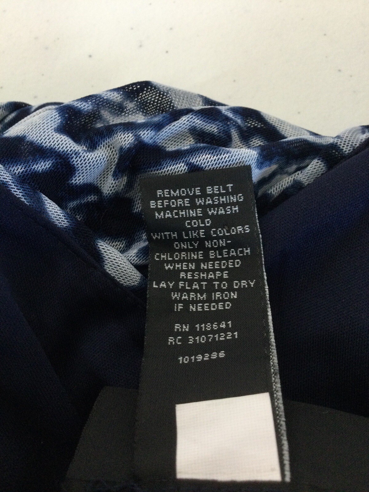 LANE BRYANT Blue, Black/Blue, Light Blue, Grey Dress. Lined. Sz 22-24. Exc. Cond