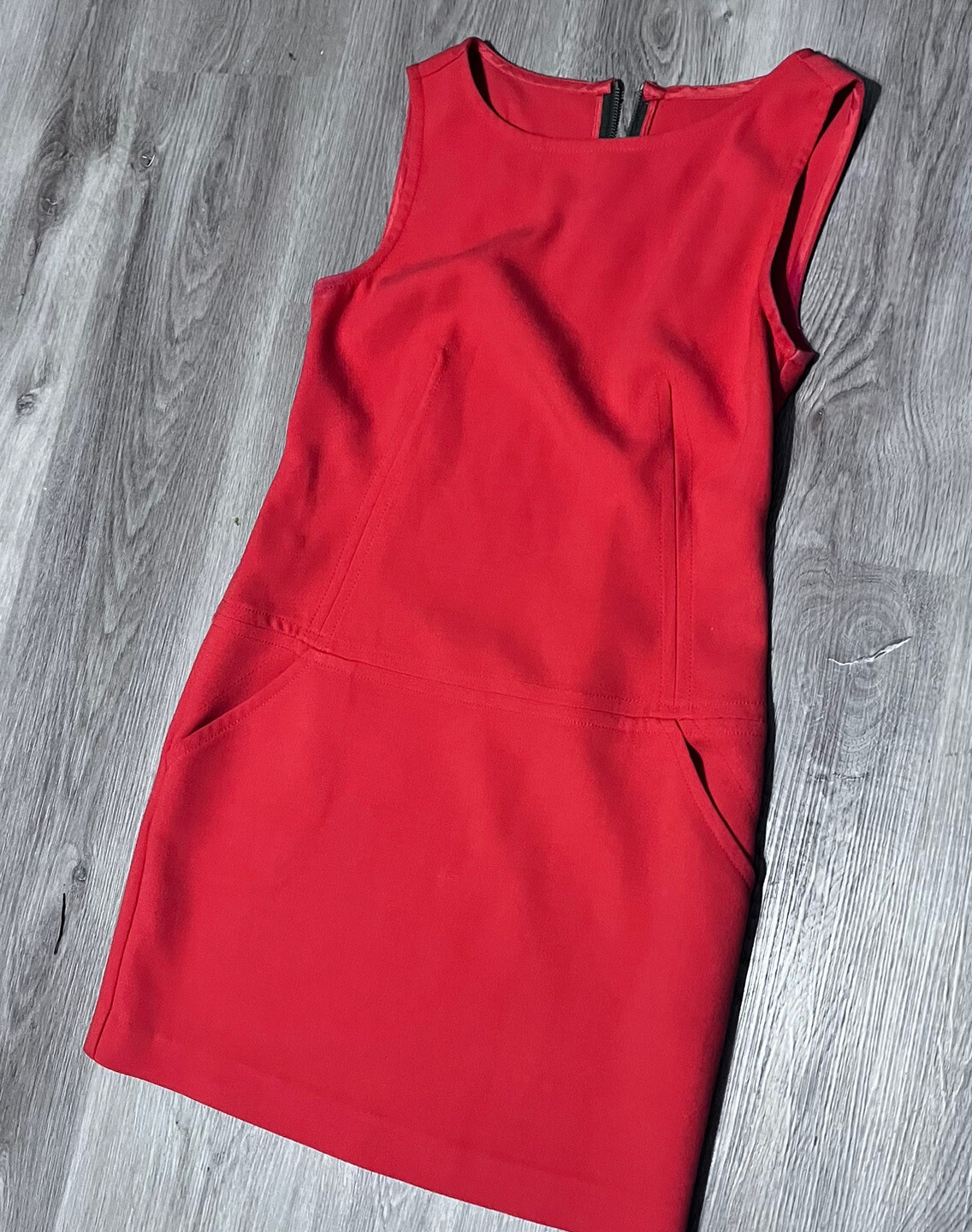 Unbranded Pencil Dress Women’s Orange Size Not Listed But Measures Small