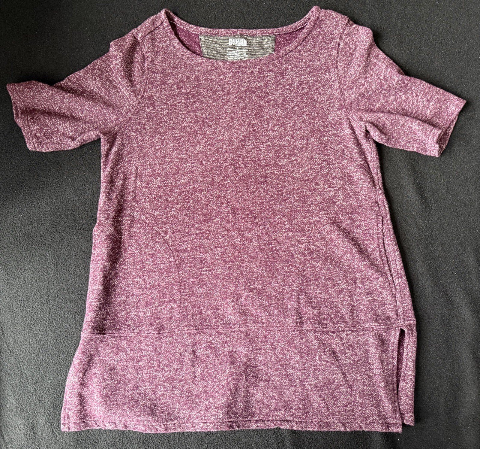 👉🔥Duluth Trading Co. Hemp/Organic Cotton Short Sleeve T-Shirt Dress Sz:Women-S