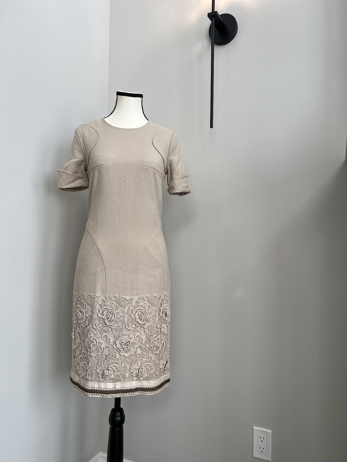 Vintage Christian Dior Runway S/S 2007 Dress by John Galliano FR 38