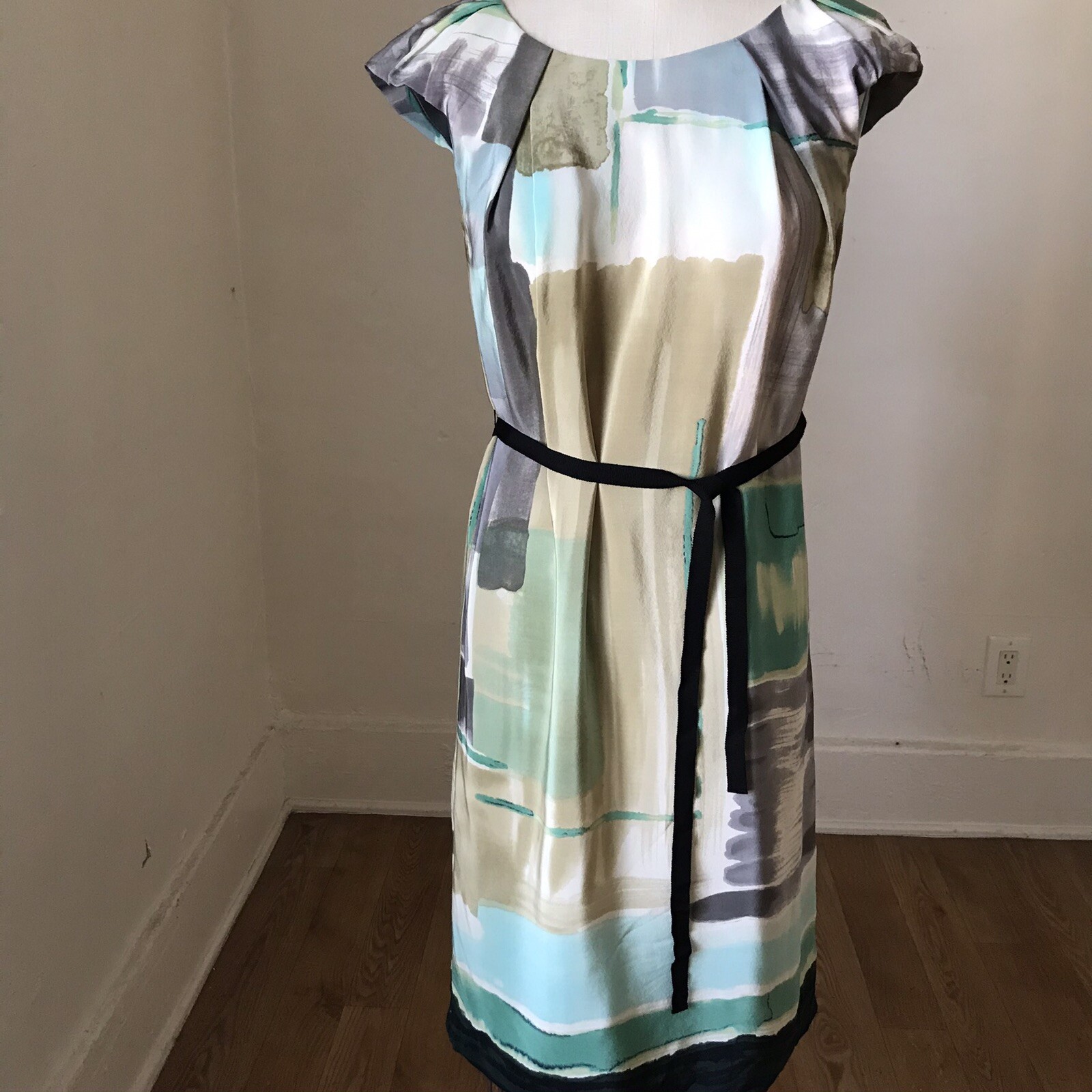 martin + osa xs silk dress