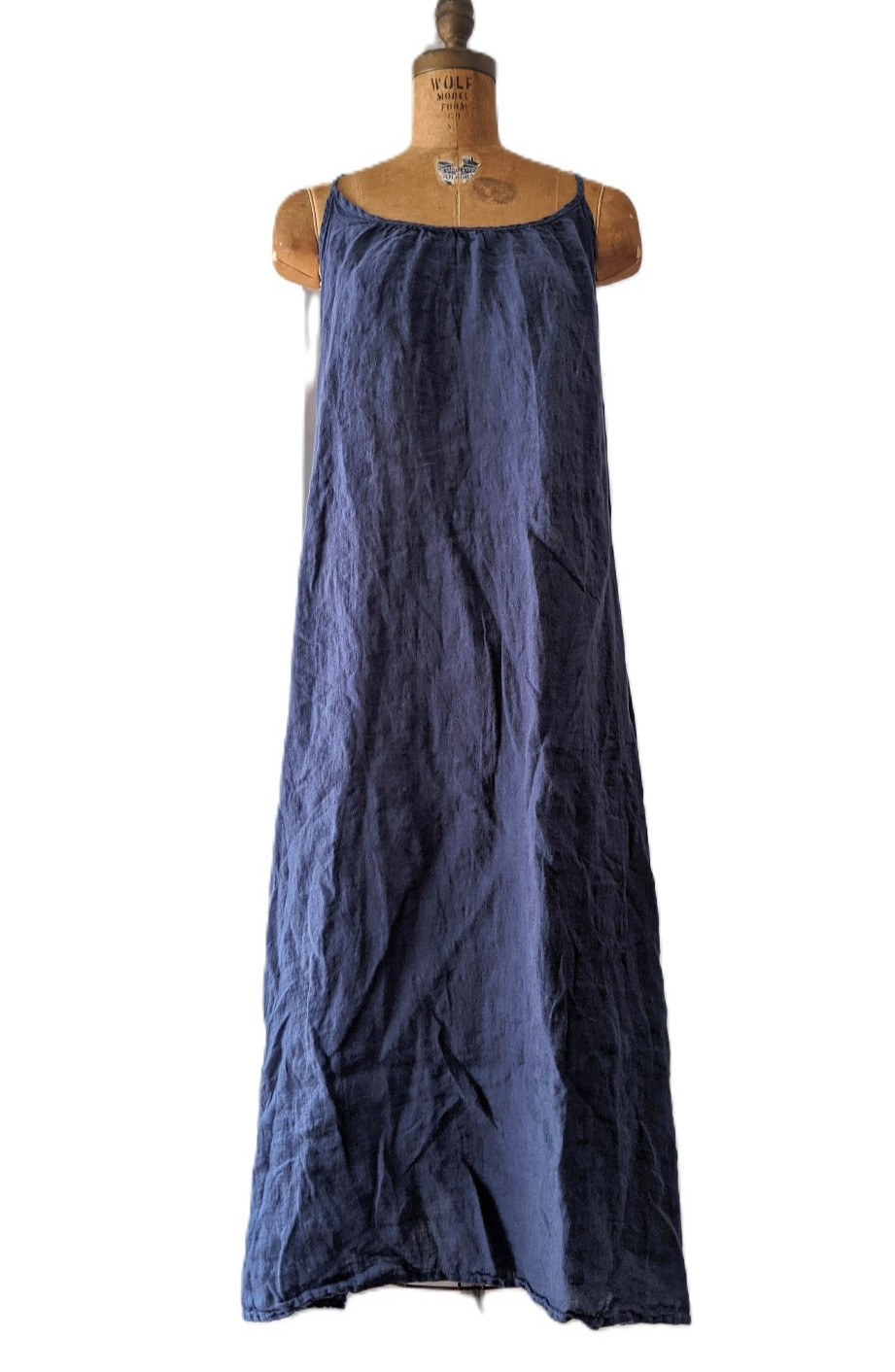 CP SHADES NWT 100 % LINEN TAYLOR DRESS ~ XL ~