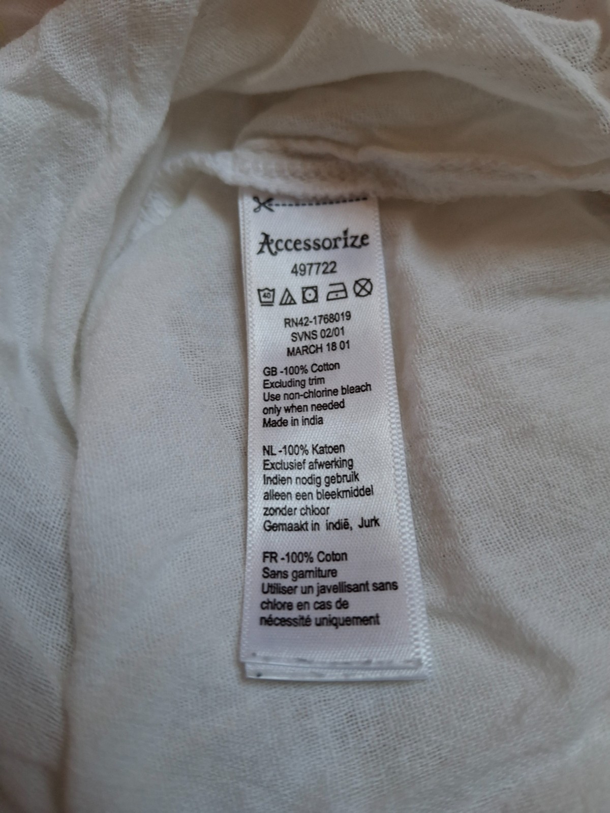 Bundle beach dresses & cover-ups x 9 All Fit UK12 / M Accessorize, Kew & others