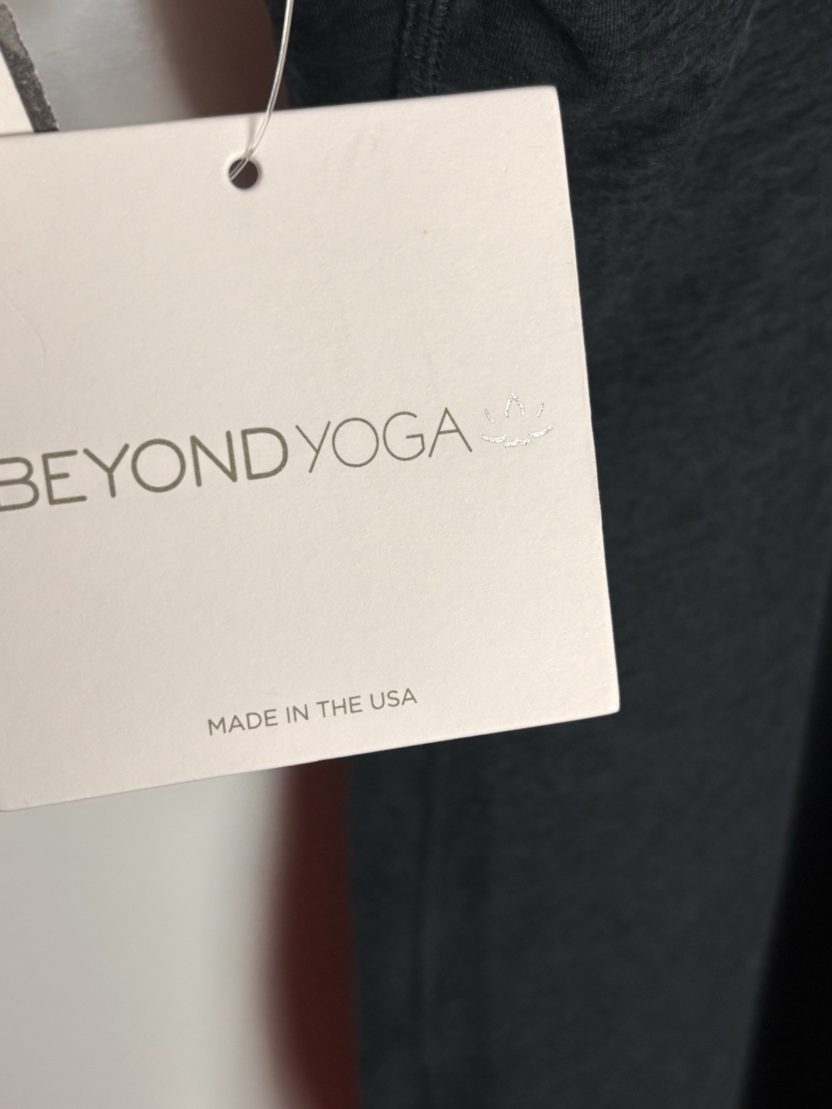 Beyond Yoga Spacedye Ruffled Up High Neck Racerback Dress Size Medium NWT