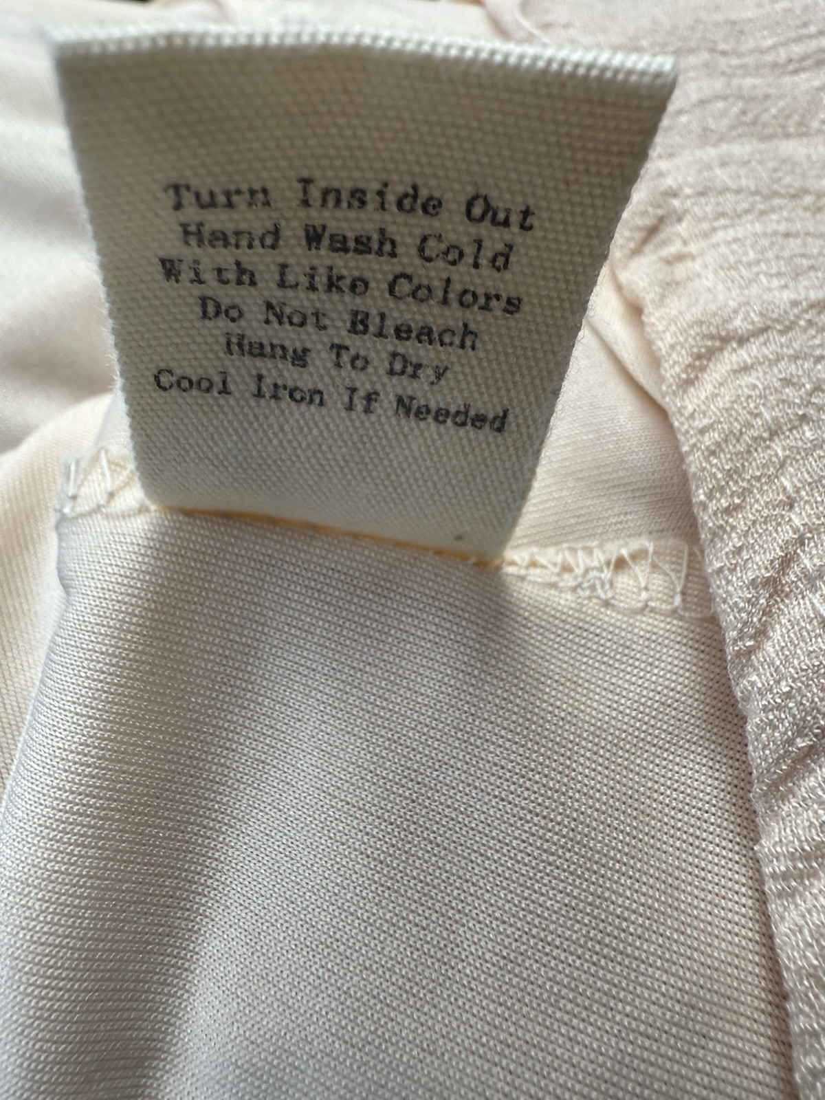 Perch by BLU PEPPER Elegant Cream colored Dress, size 1XL