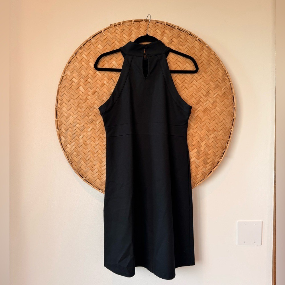 INC INTERNATIONAL CONCEPTS BLACK HALTER NECK DRESS 90’S Y2K 2000’S SLEEVELESS
