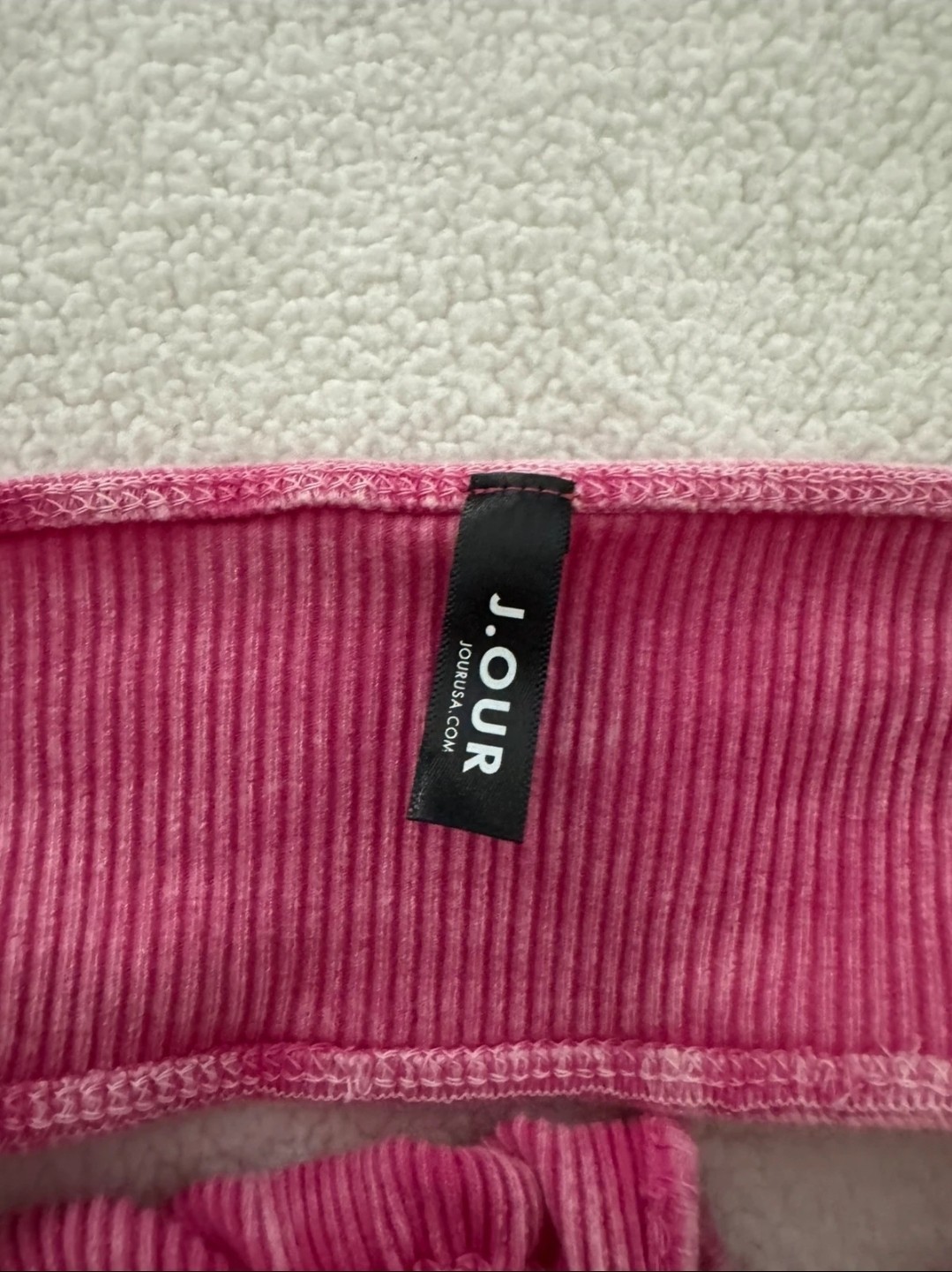 J.O.U.R Pink Ribbed Knit Halter Ring Cutout Maxi Dress Sleeveless Size S