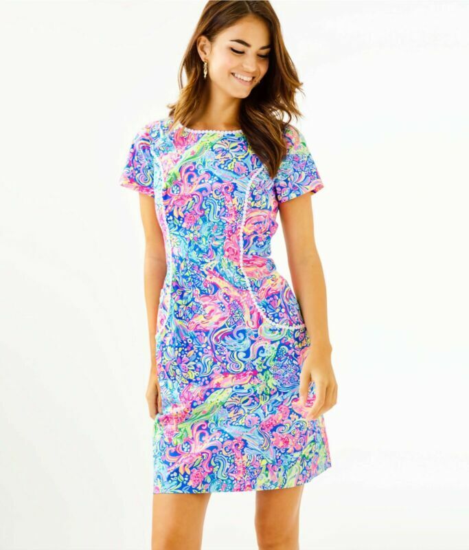 Clearance Sale! Lilly Pulitzer CORALYNN SHIFT DRESS $208 SIZE 00-16