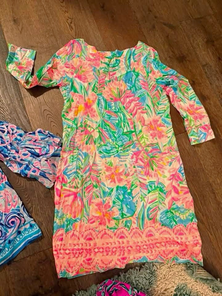 Hollee dress Lilly of the jungle size L NWOT bought full price for $120