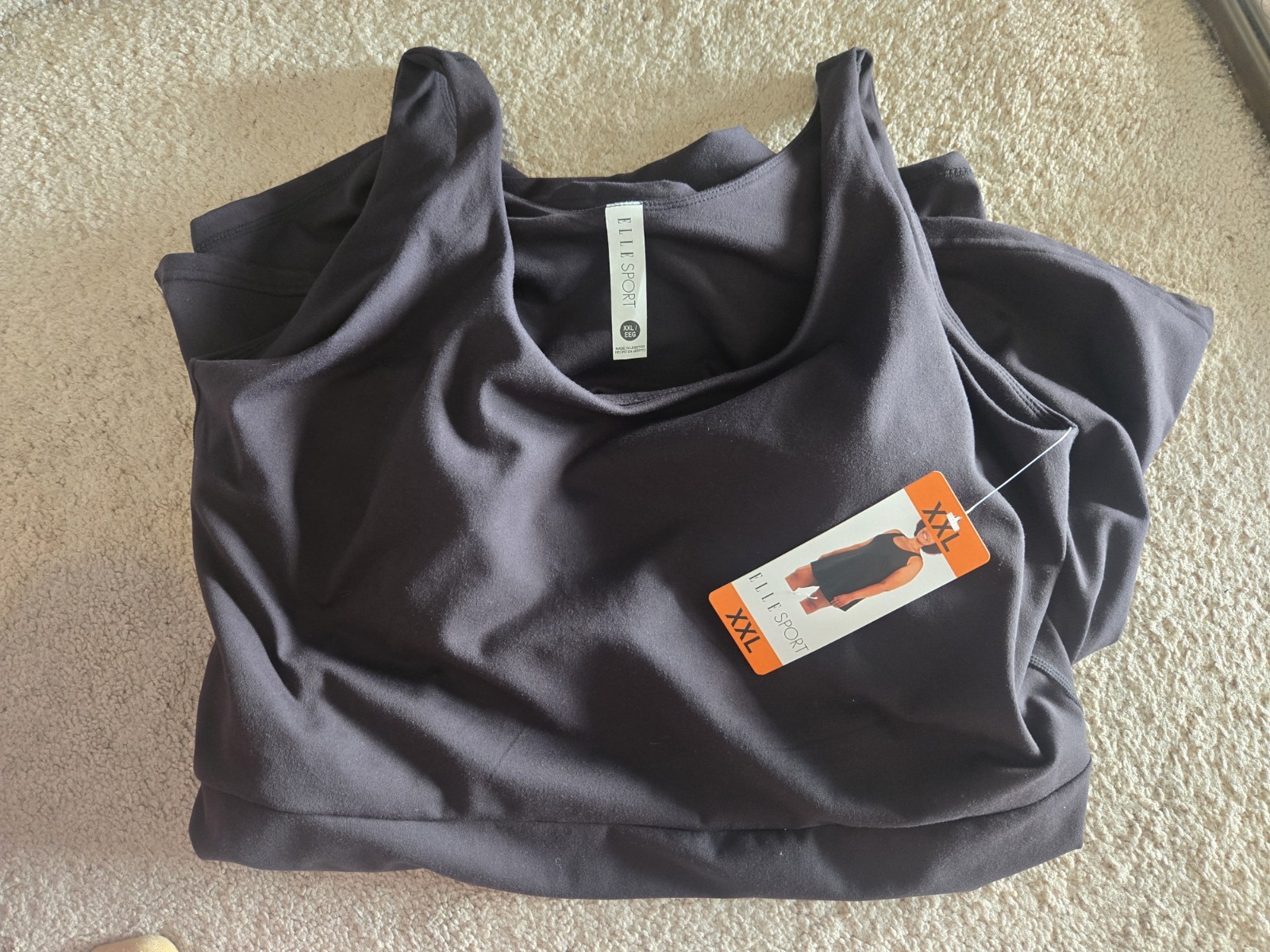 Elle Sport Active Dress Black XXL