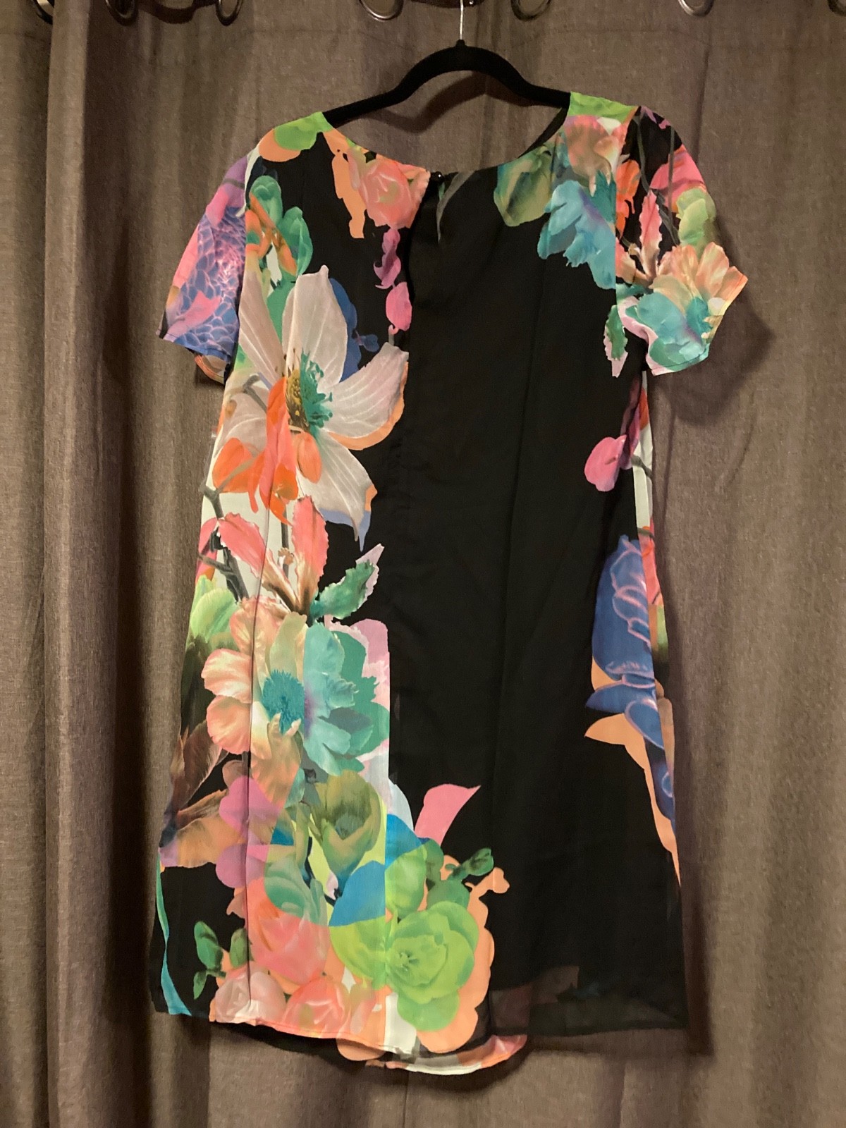 MAIA STYLE#G32662 MULTI COLOR DRESS SIZE 14W NEW WITH TAGS