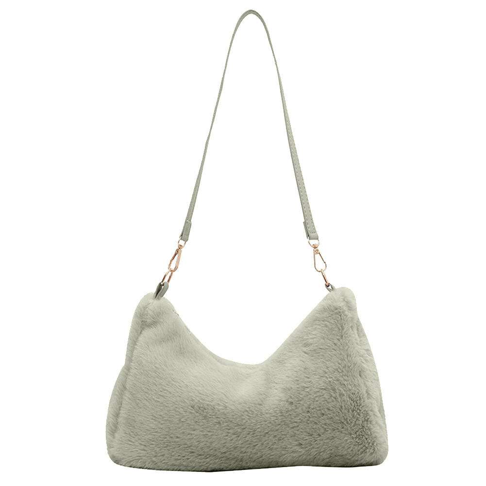 2024NEW Autumn&Winter Trendy Small Bag Plush Bag Crossbody Bag Fashion Shoulder