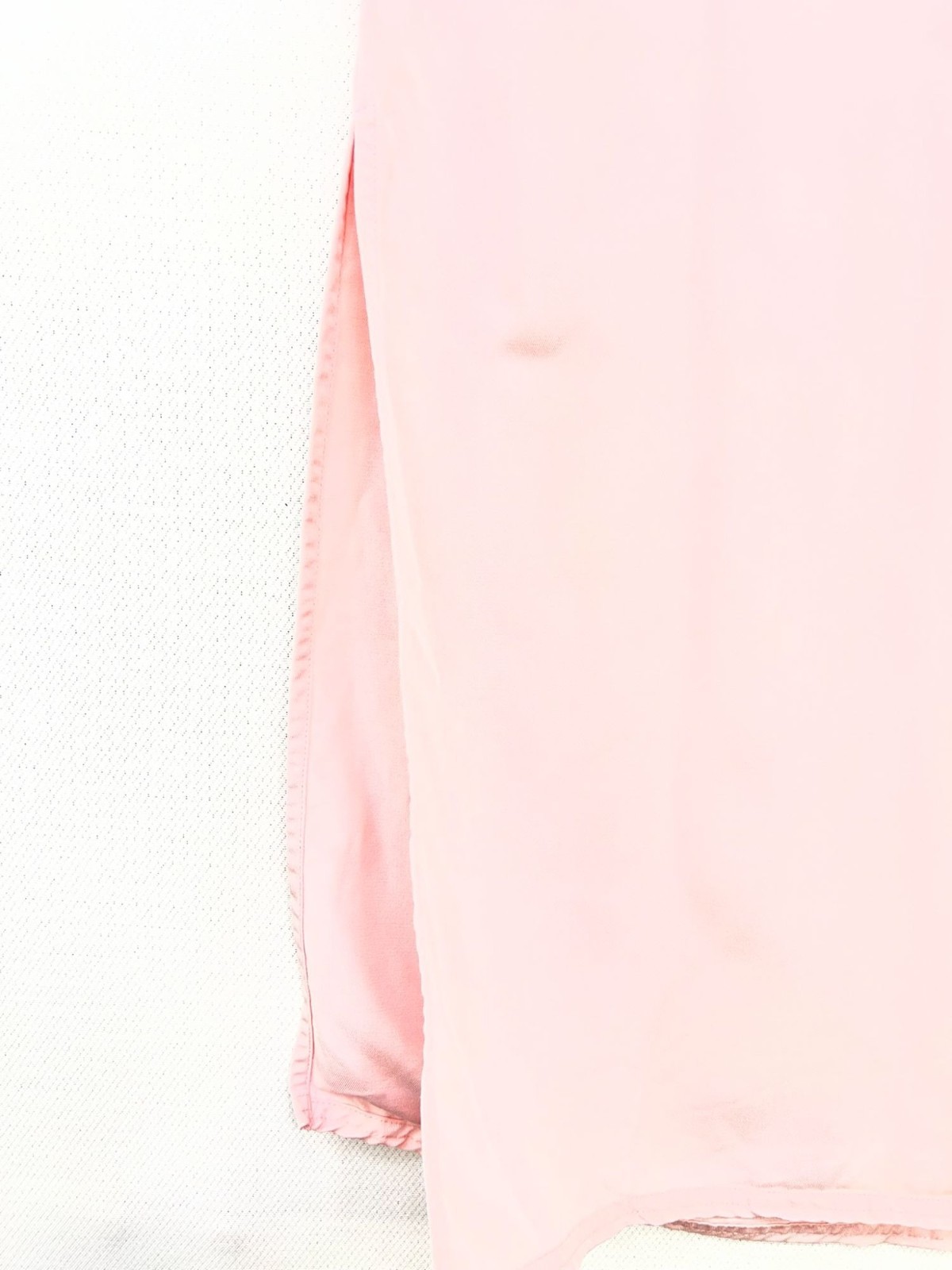 AKS Amy K Su Womens Minimalist Maxi Dress Sleeveless Stretch Size XL Pale Pink