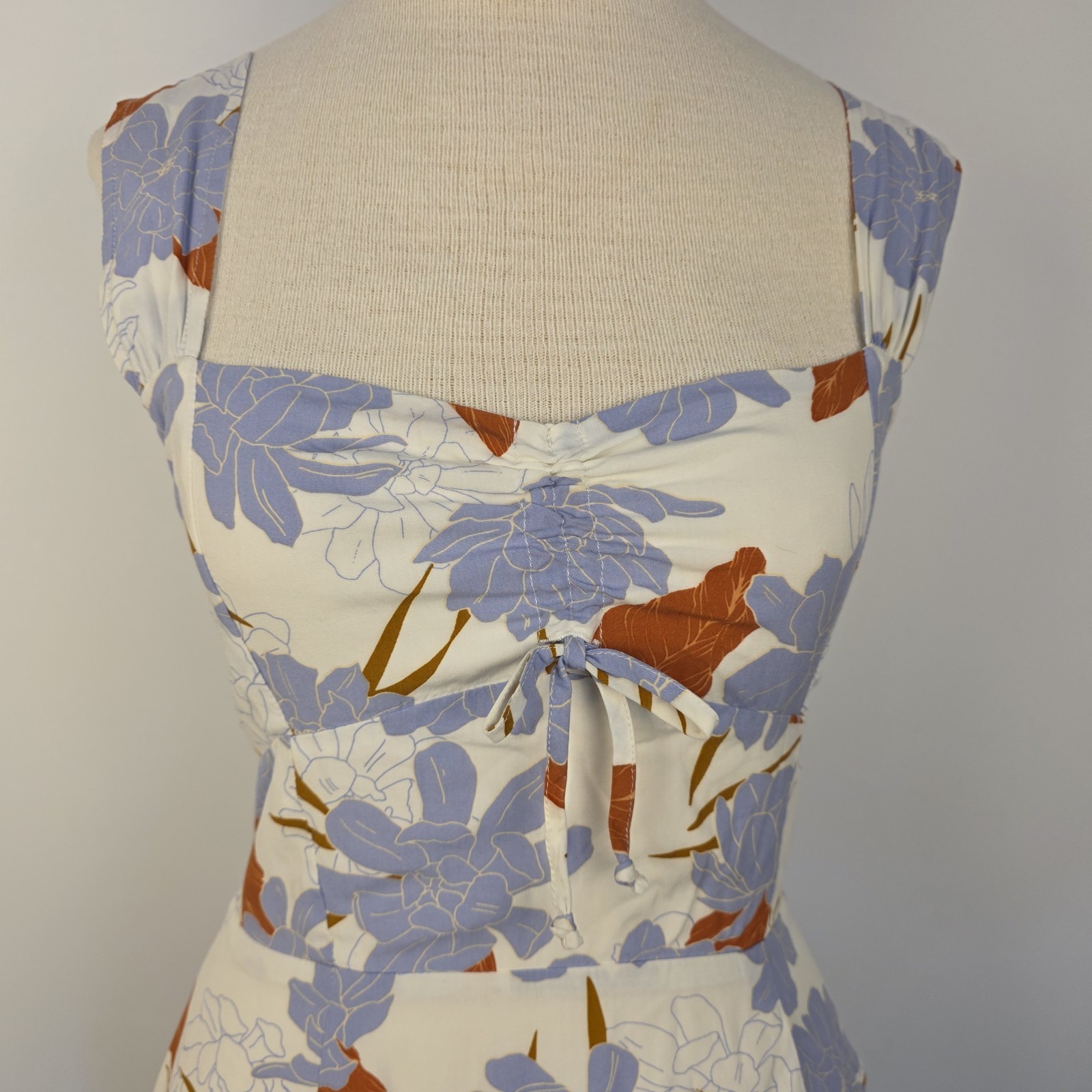 L*SPACE by Monica Wise Womens Paloma Floral Cozumel Coverup Dress SZ S NWT $134
