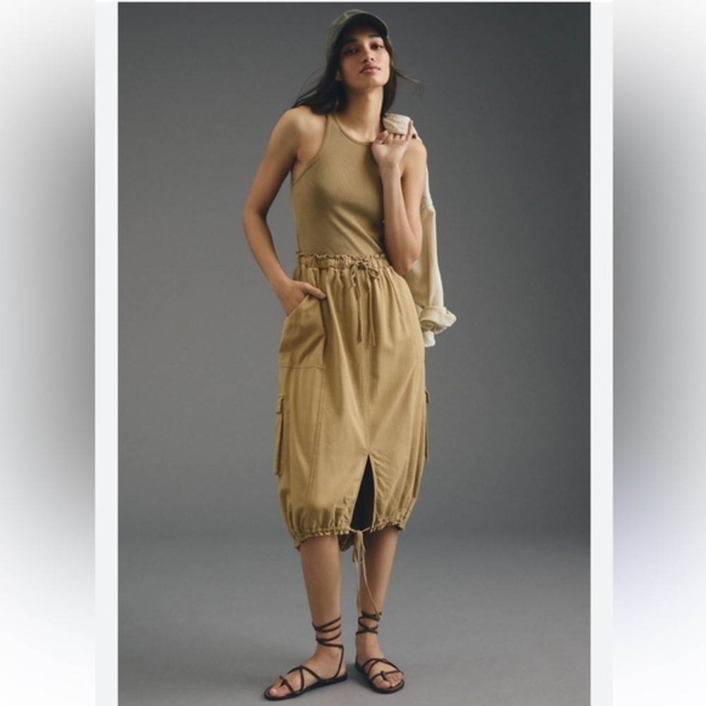 Anthropologie Daily Practice Be Bold Racerback Twofer‎ Dress
