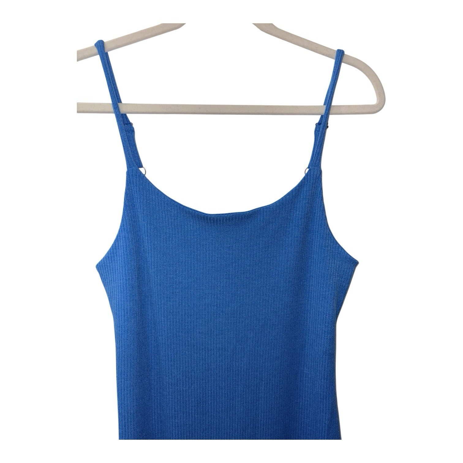 BEST SELLER! NEW! Turquoise Ribbed Knit Midi Dress