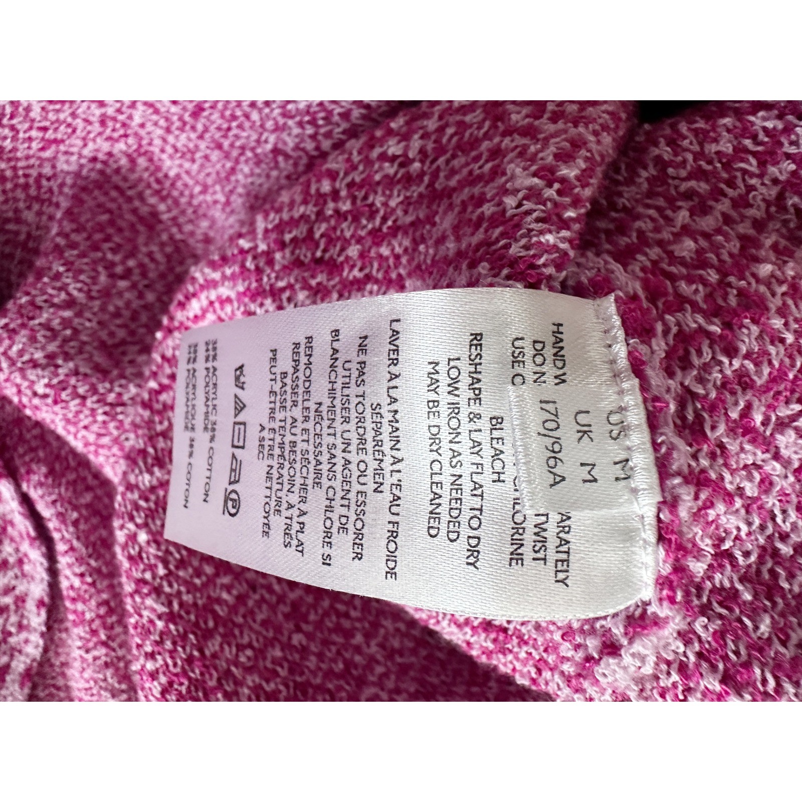 FP Beach Mindy Pink Knit Halter Open Back Midi Maxi Dress Women’s Size Medium