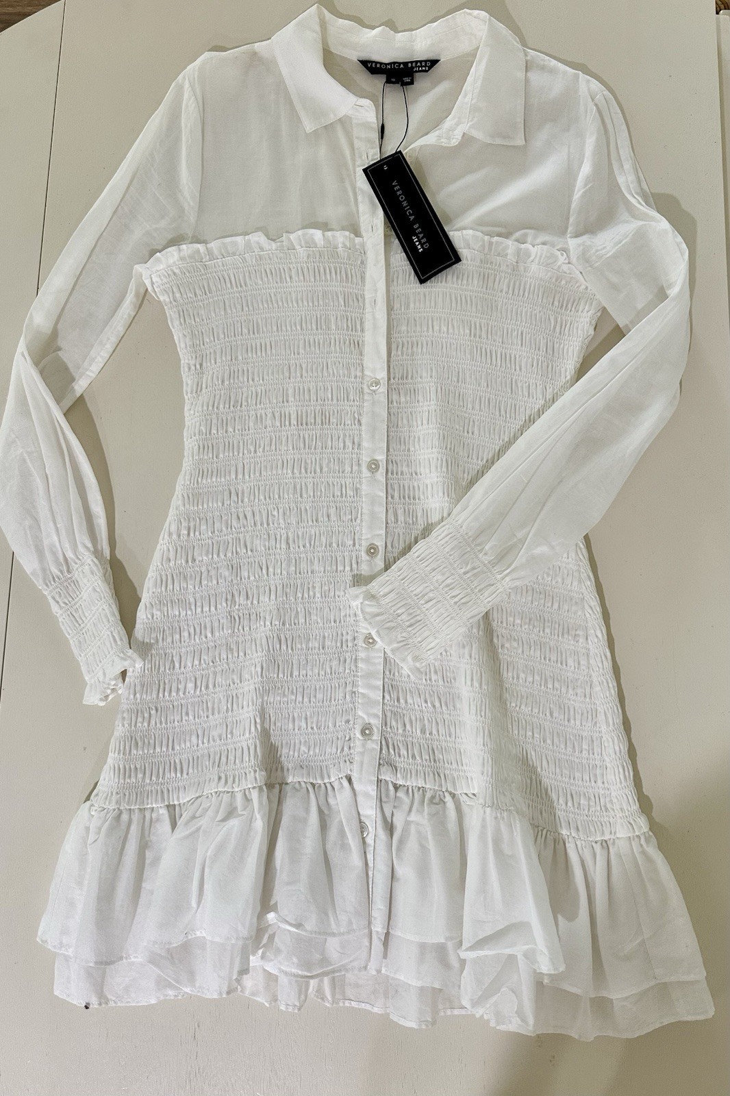 NWT Veronica Beard Kelsey dress Size 10