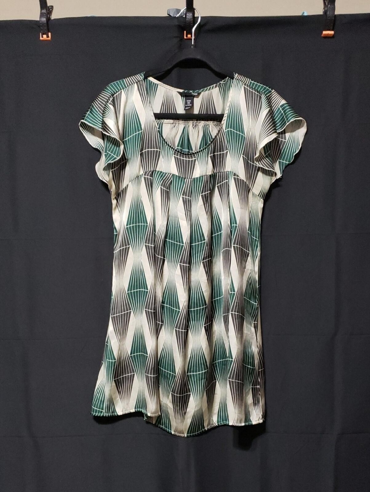 H&M Satin Summer Mini Dress. Size: 6