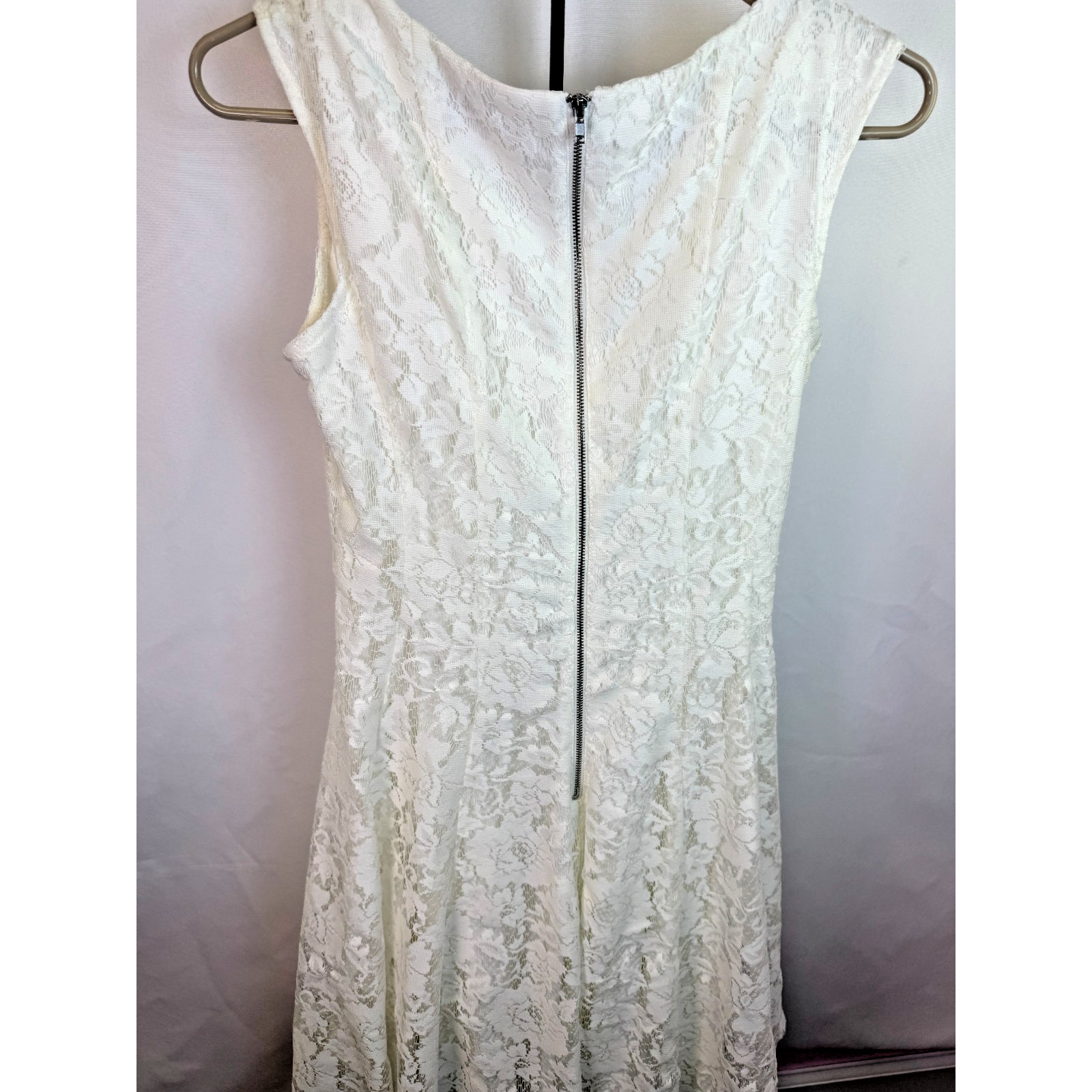 Graduation Lace Fit Flare Bridal Rehersal Romantic Dress 6