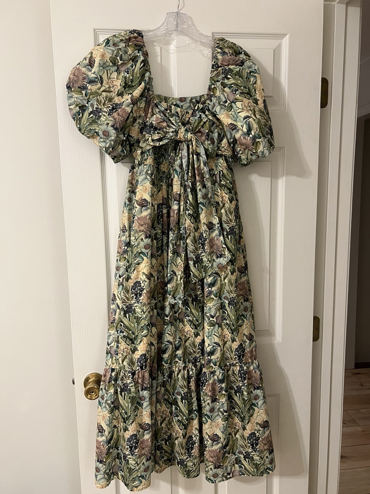 Entro Floral Dress