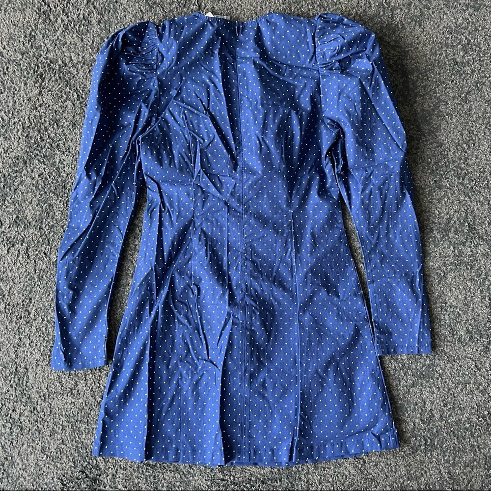 Danielle Bernstein weworewhat rhinstone polka dot dress size m June Sale