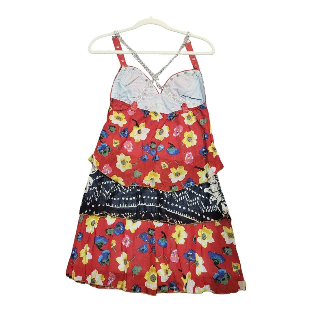 Ex Novo ITALY made w/ Recycled Material Handmade Dress size S Rare Unique