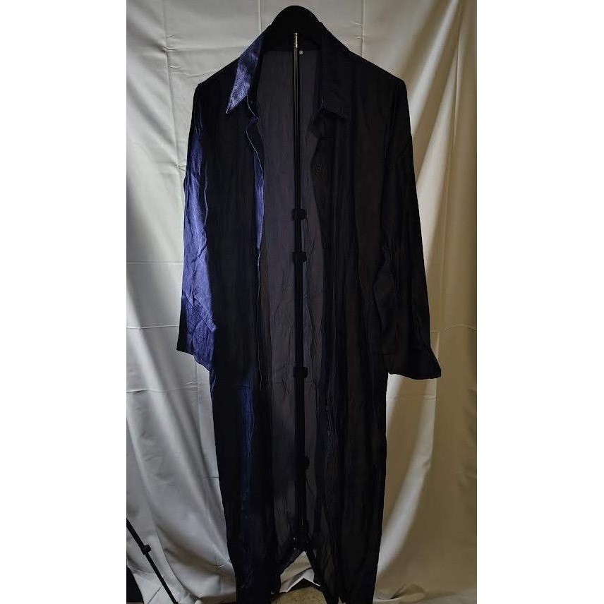 Womens Duster Long Sleeve Button Front Lightweight Dress 3XL-runs small