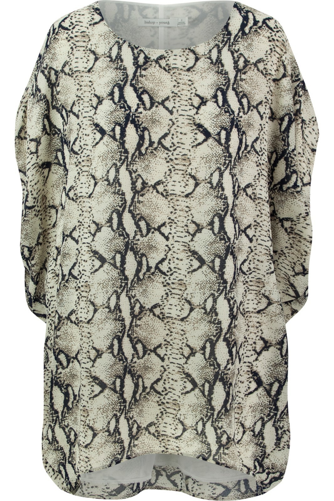 New With Tags Bishop + Young Shift Snake Print Tunic Dress